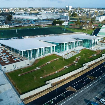 Saint Nazaire - Le Sembat - Proche Mer - Wifi Fibre Exterior foto
