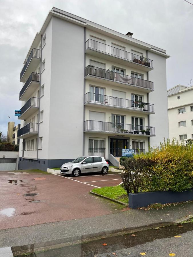 Saint Nazaire - Le Sembat - Proche Mer - Wifi Fibre Exterior foto